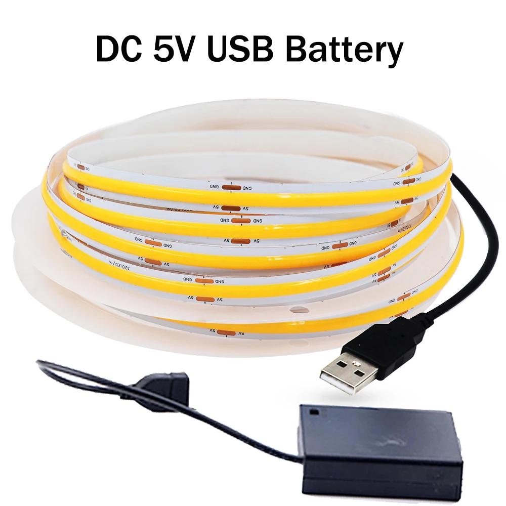 USB COB LED Ʈ ͸   LED Ʈ , е  , Ʈ   , DC5V, 320LED